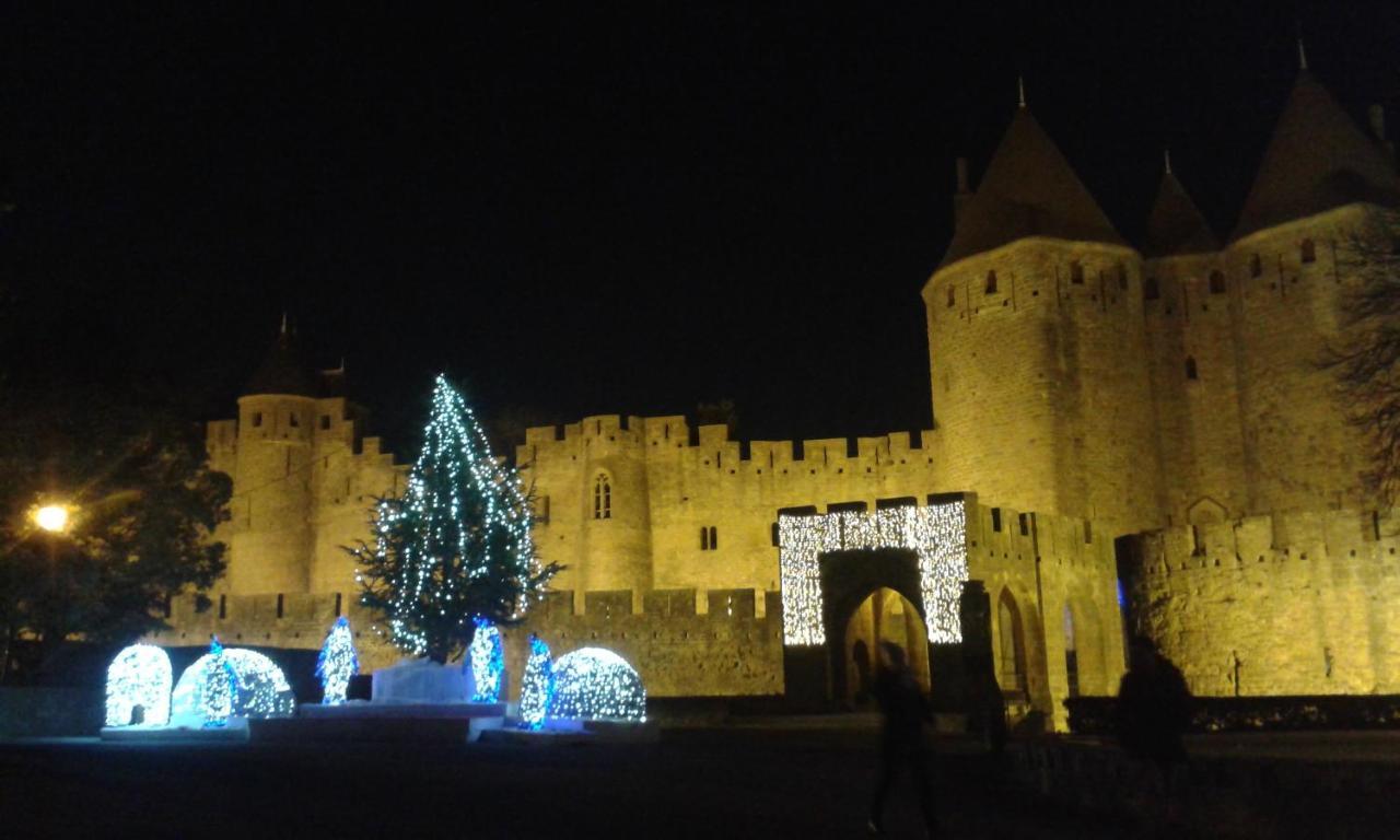 Chez Yvette , C'Est Chouette!! Bed & Breakfast Carcassonne Bagian luar foto