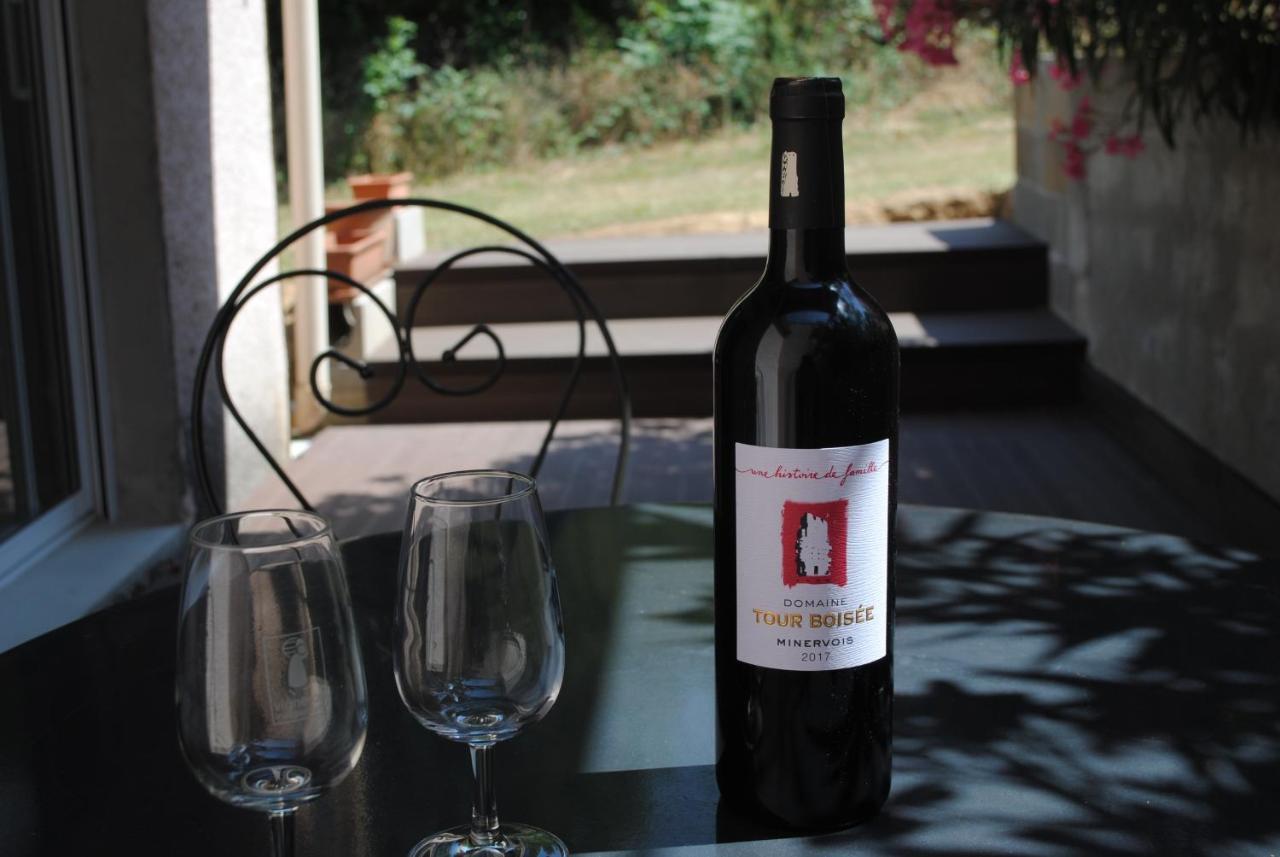 Chez Yvette , C'Est Chouette!! Bed & Breakfast Carcassonne Bagian luar foto